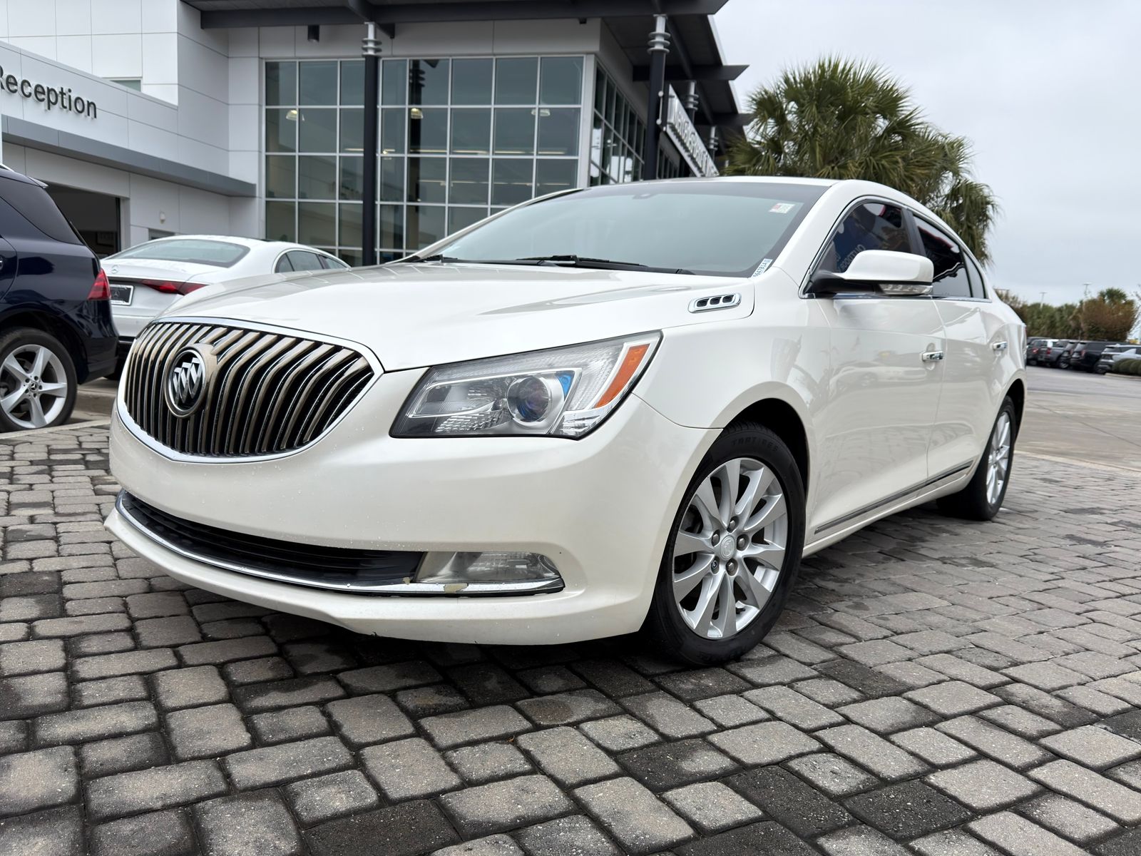 2014 Buick LaCrosse Leather