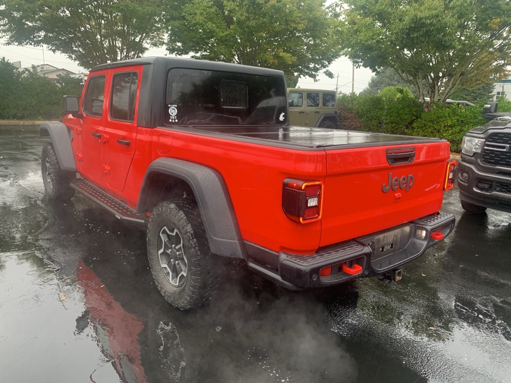 2021 Jeep Gladiator Rubicon photo 2