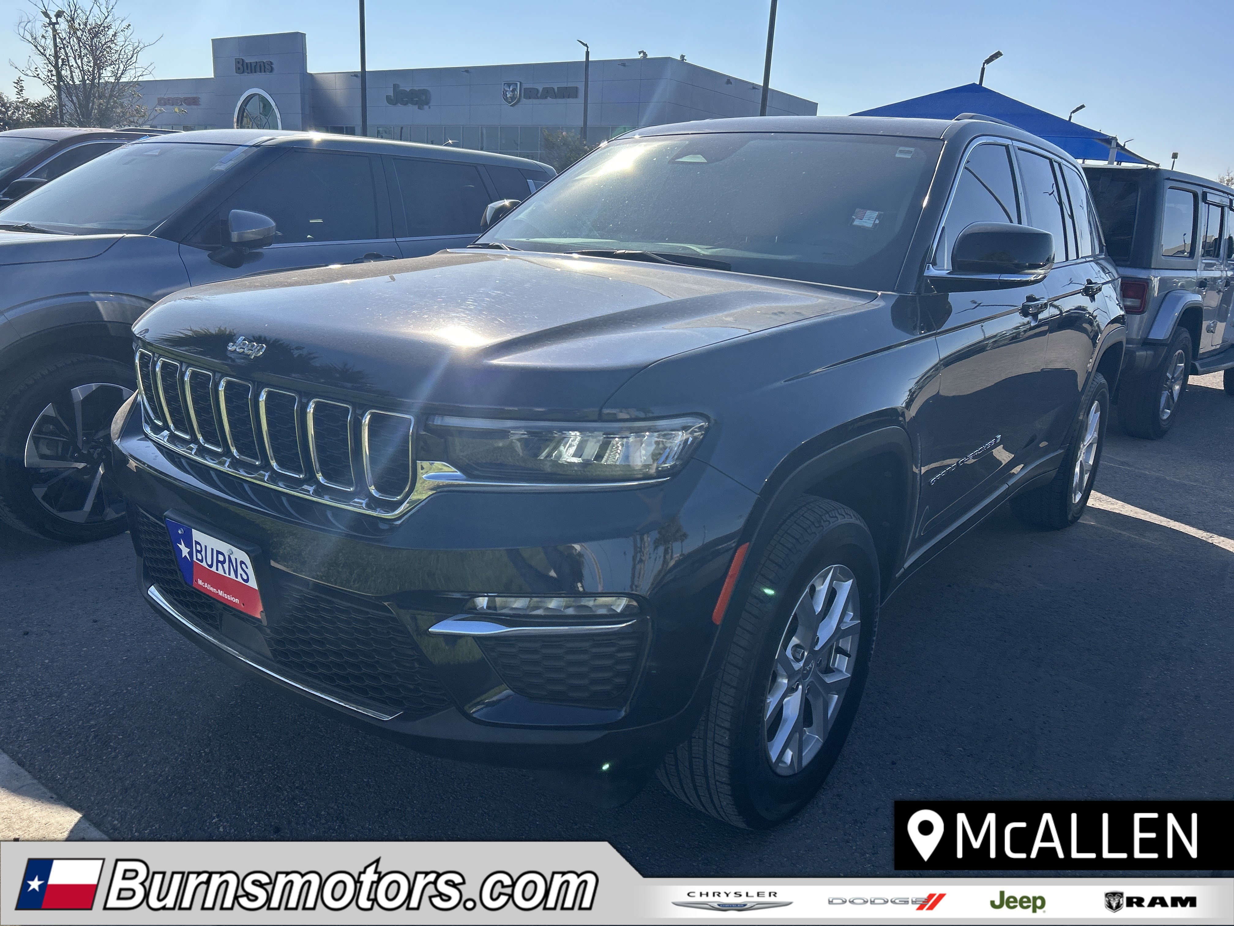 2023 Jeep Grand Cherokee Limited's photo