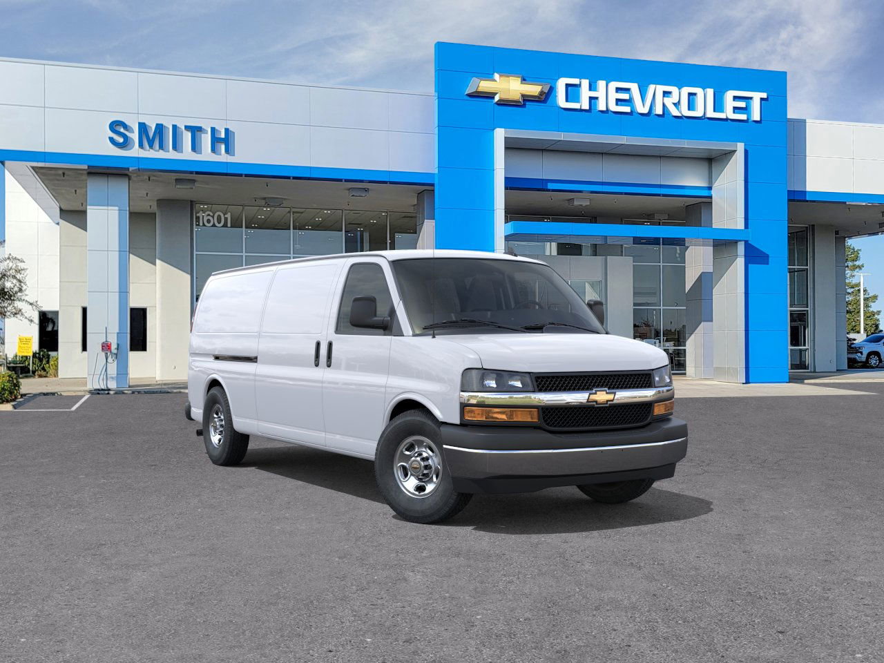 2025 Chevrolet Express Cargo Work Van's photo