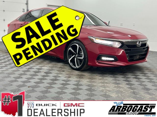 2018 Honda Accord Sport's photo