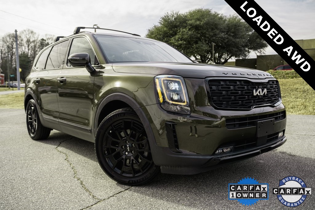 2022 Kia Telluride SX's photo