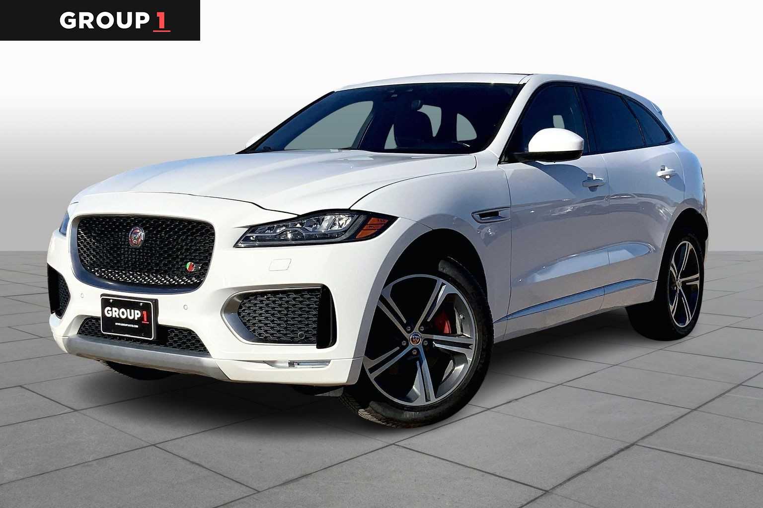 2020 Jaguar F-Pace S's photo