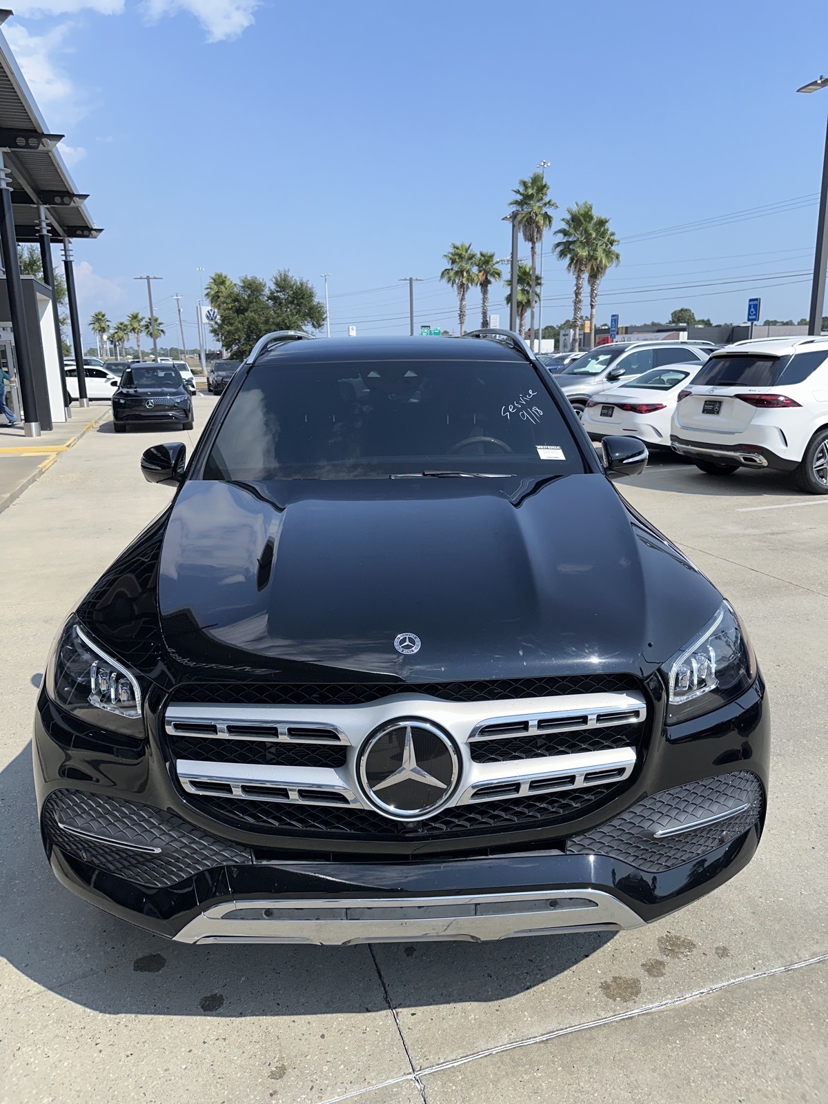 2022 Mercedes Benz GLS 450 4MATIC photo 8