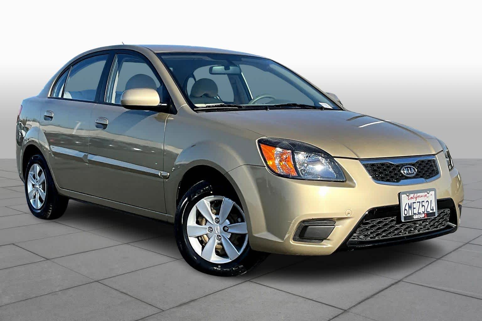 Used 2010 Kia Rio LX with VIN KNADH4A36A6692058 for sale in Sacramento, CA