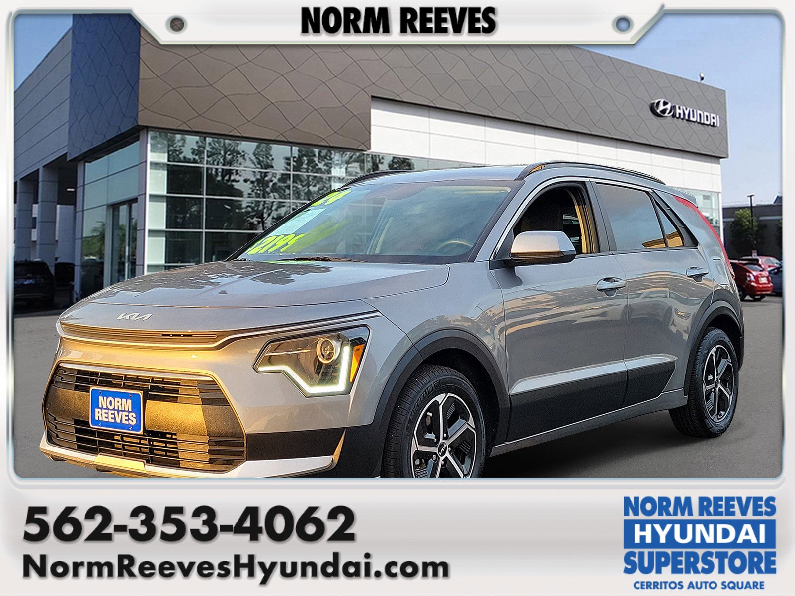 2024 Kia Niro LX's photo