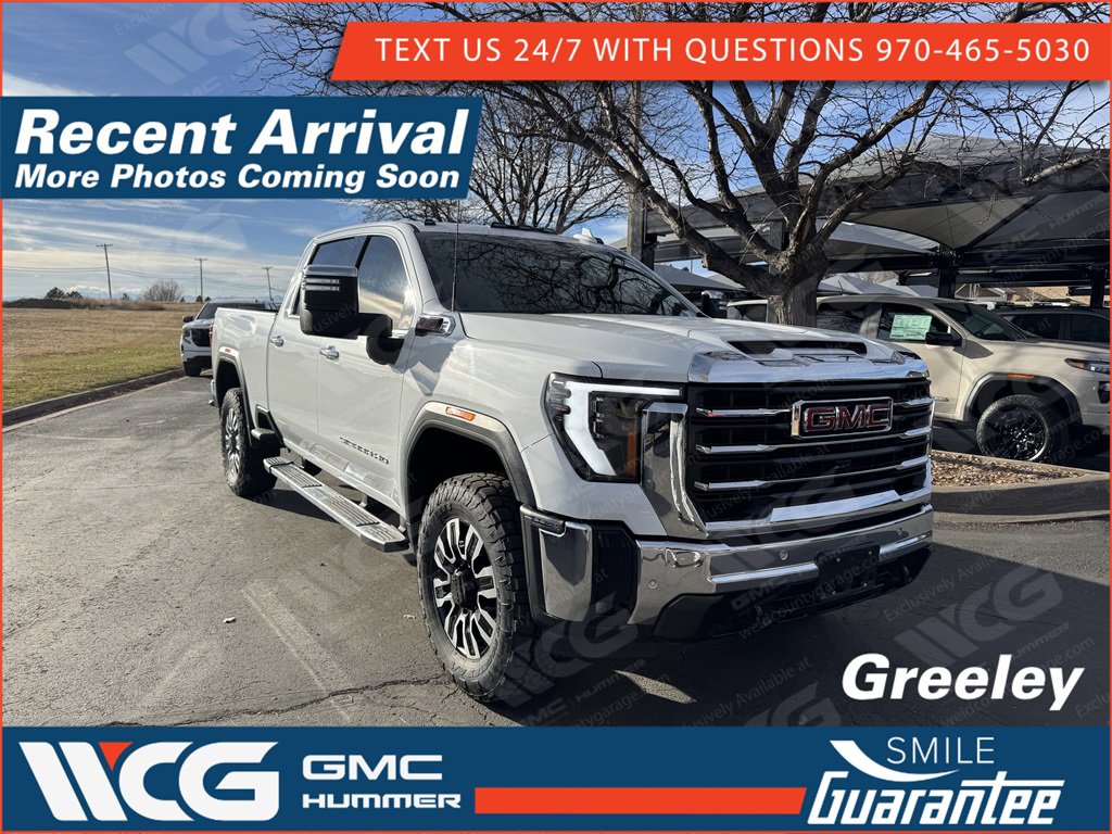 2024 GMC Sierra 2500HD SLT's photo