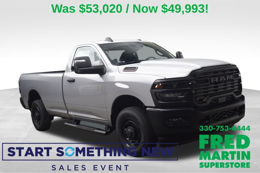 2026 RAM Ram 2500 Pickup Tradesman's photo