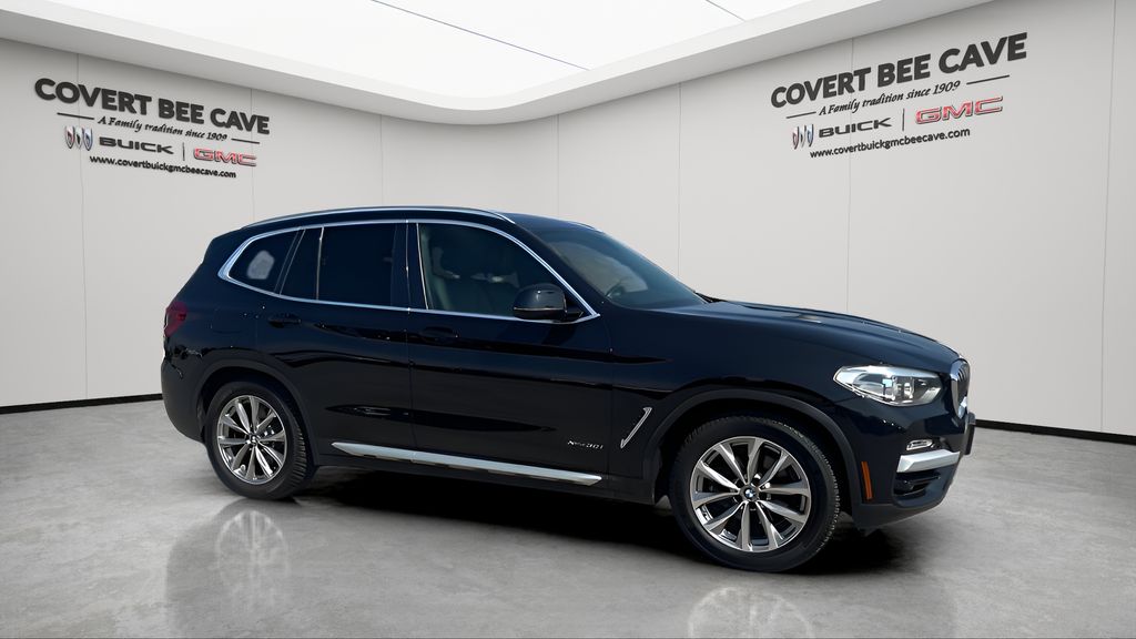 2018 Bmw X3 xDrive30i photo 12