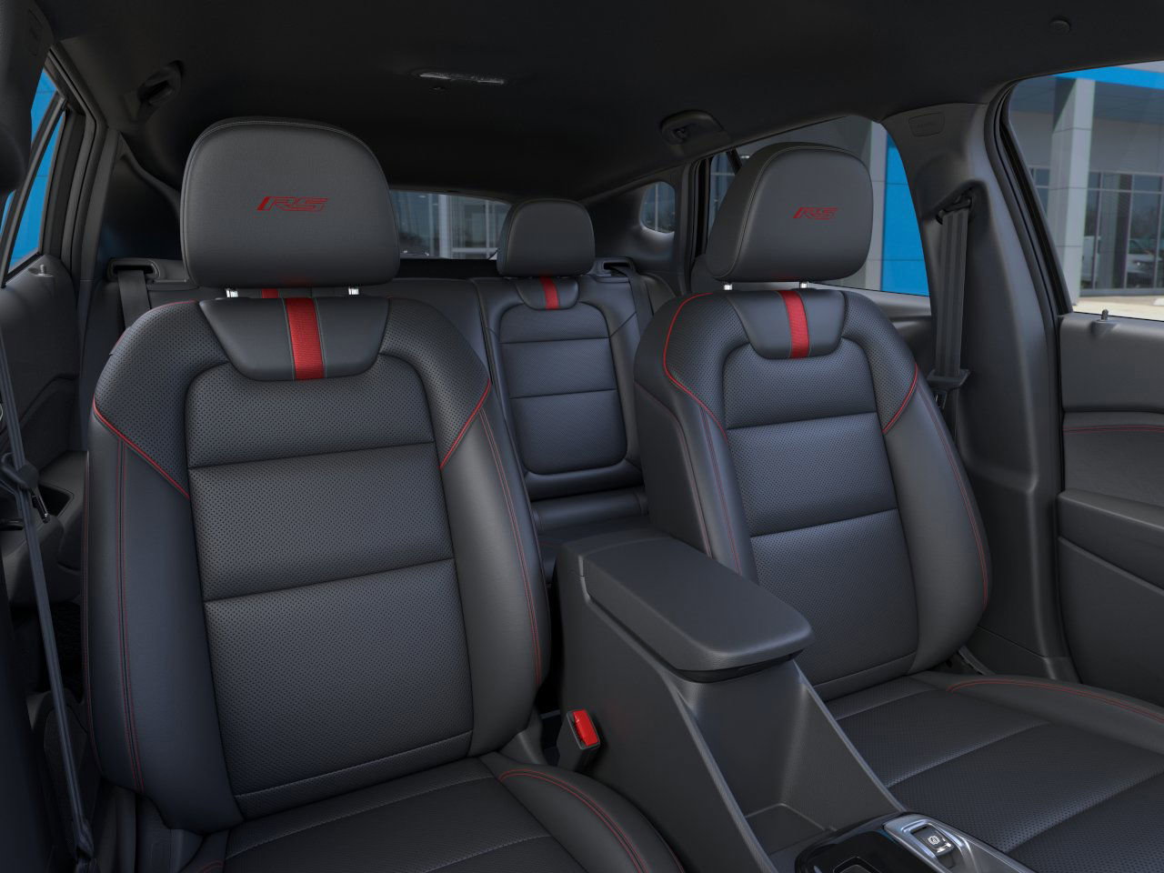 2026 Chevrolet Trax 2RS Black at Classic Elite Chevrolet Hwy 6