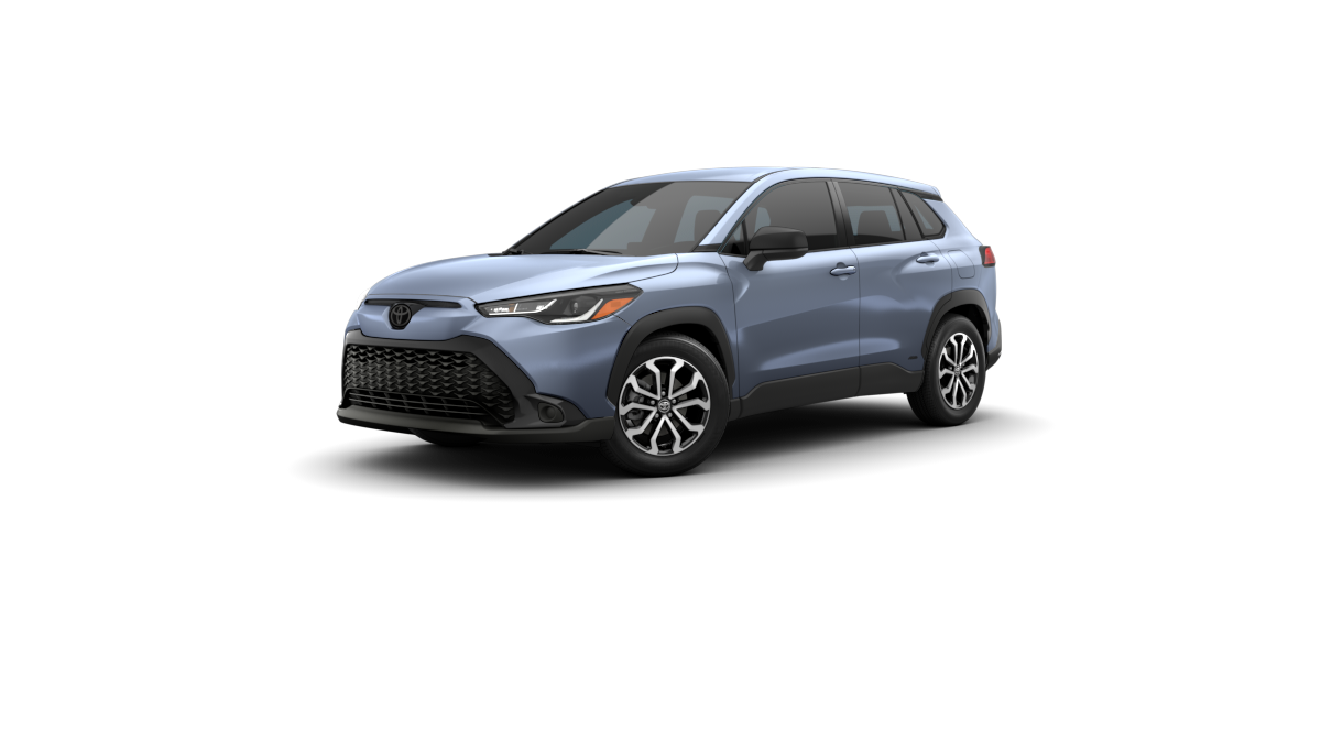 New 2024 Toyota Corolla Cross Hybrid Hybrid S S in Orlando 4630187