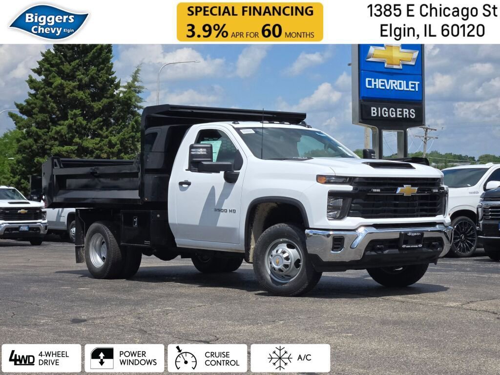 2025 Chevrolet Silverado 3500HD Work Truck's photo