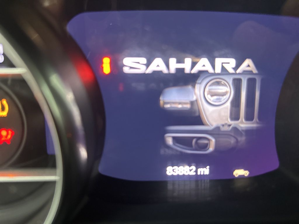 2020 Jeep Wrangler Unlimited Sahara photo 10