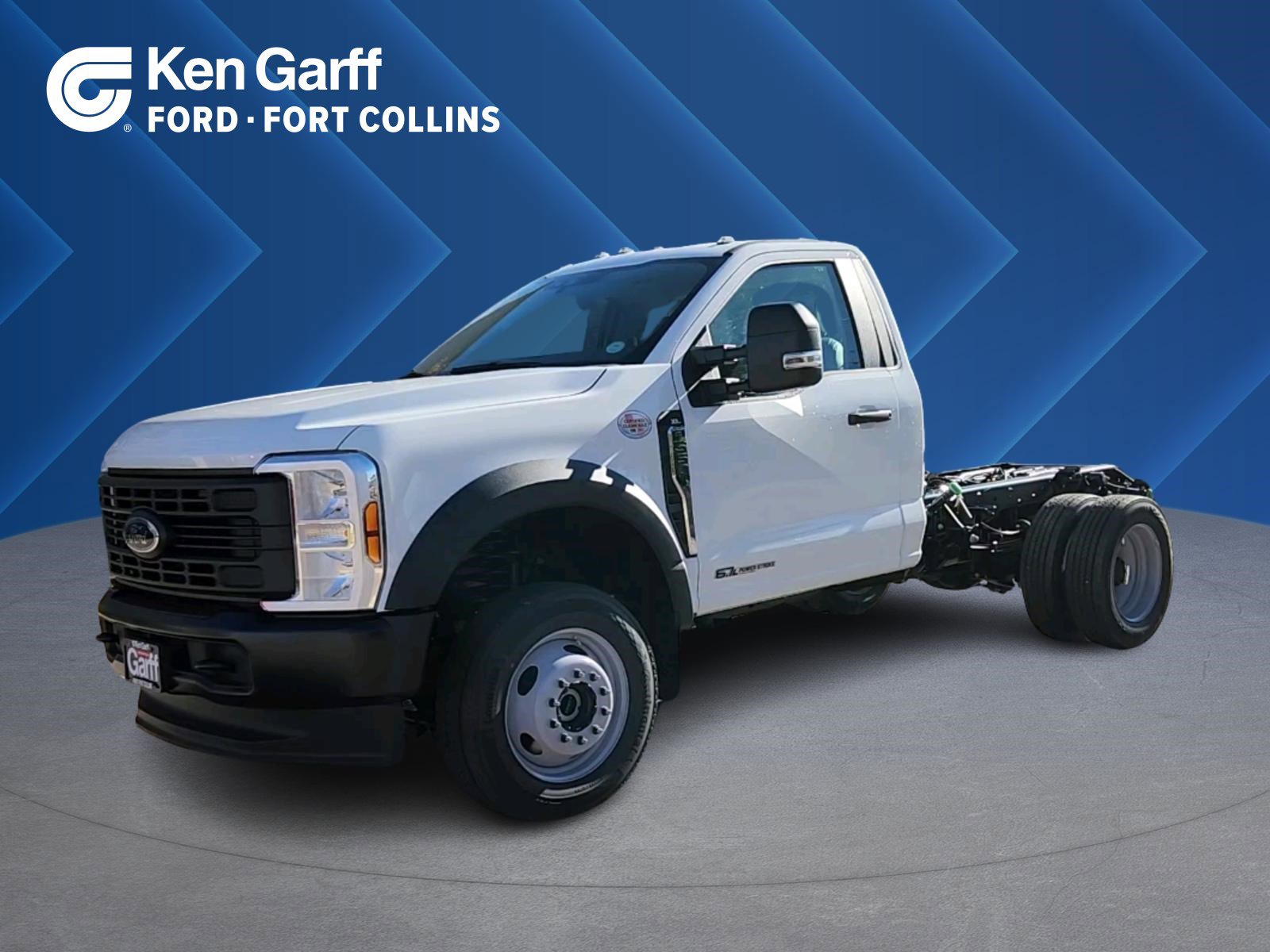 2024 Ford F-550 Super Duty Chassis Cab XL's photo