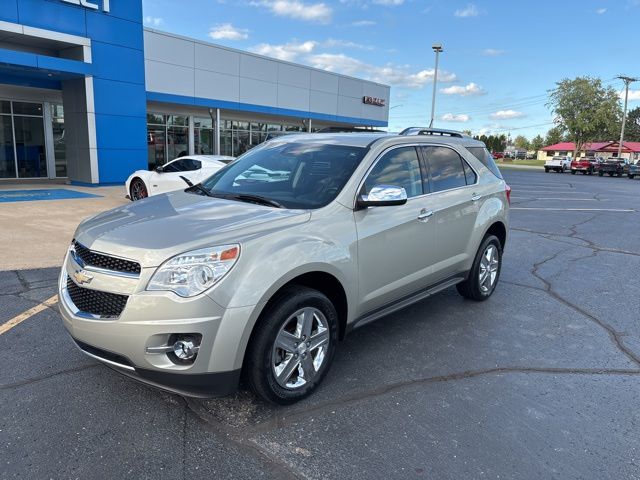 Used 2015 Chevrolet Equinox LTZ with VIN 2GNFLHE38F6310133 for sale in Kendallville, IN