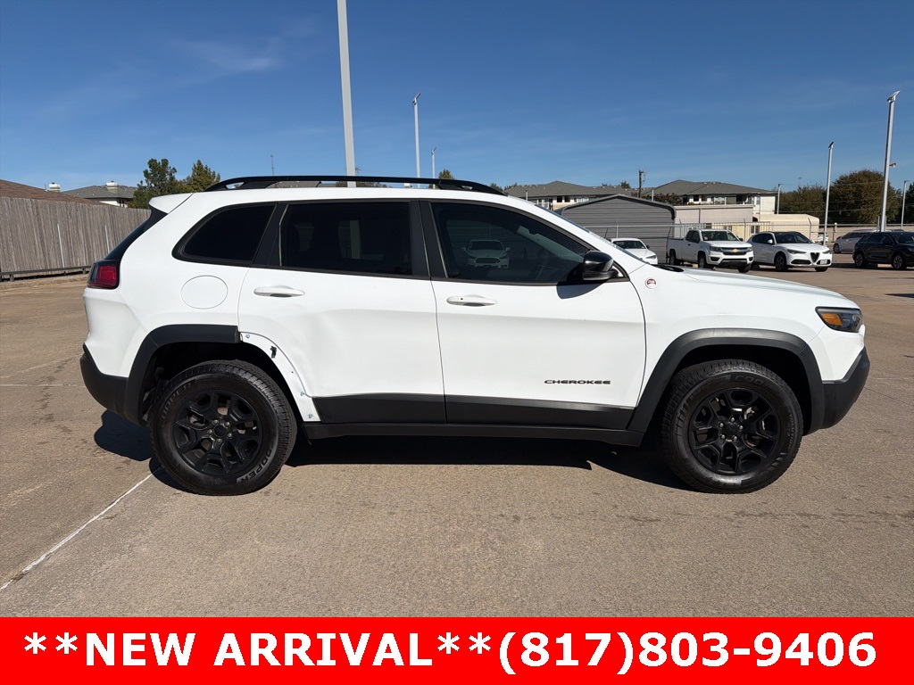 2022 Jeep Cherokee Trailhawk photo 4