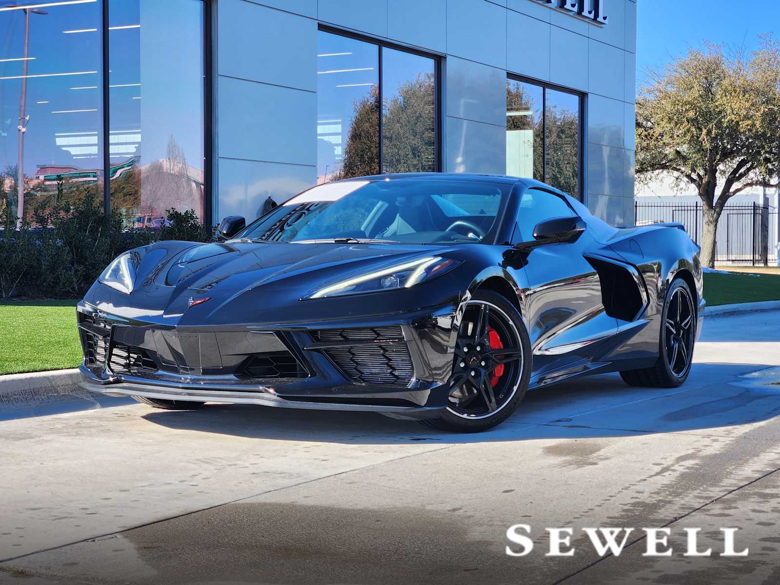 2021 Chevrolet Corvette 1LT