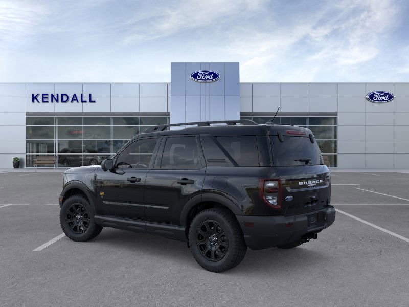 2025 Ford Bronco Sport Badlands photo 4