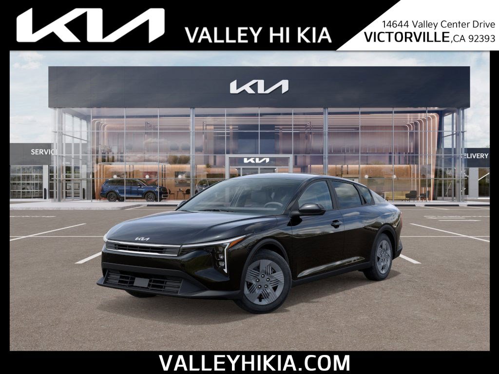 2025 Kia K4 LX's photo