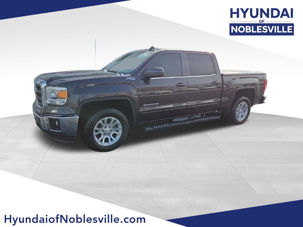 2015 GMC Sierra 1500 SLE's photo