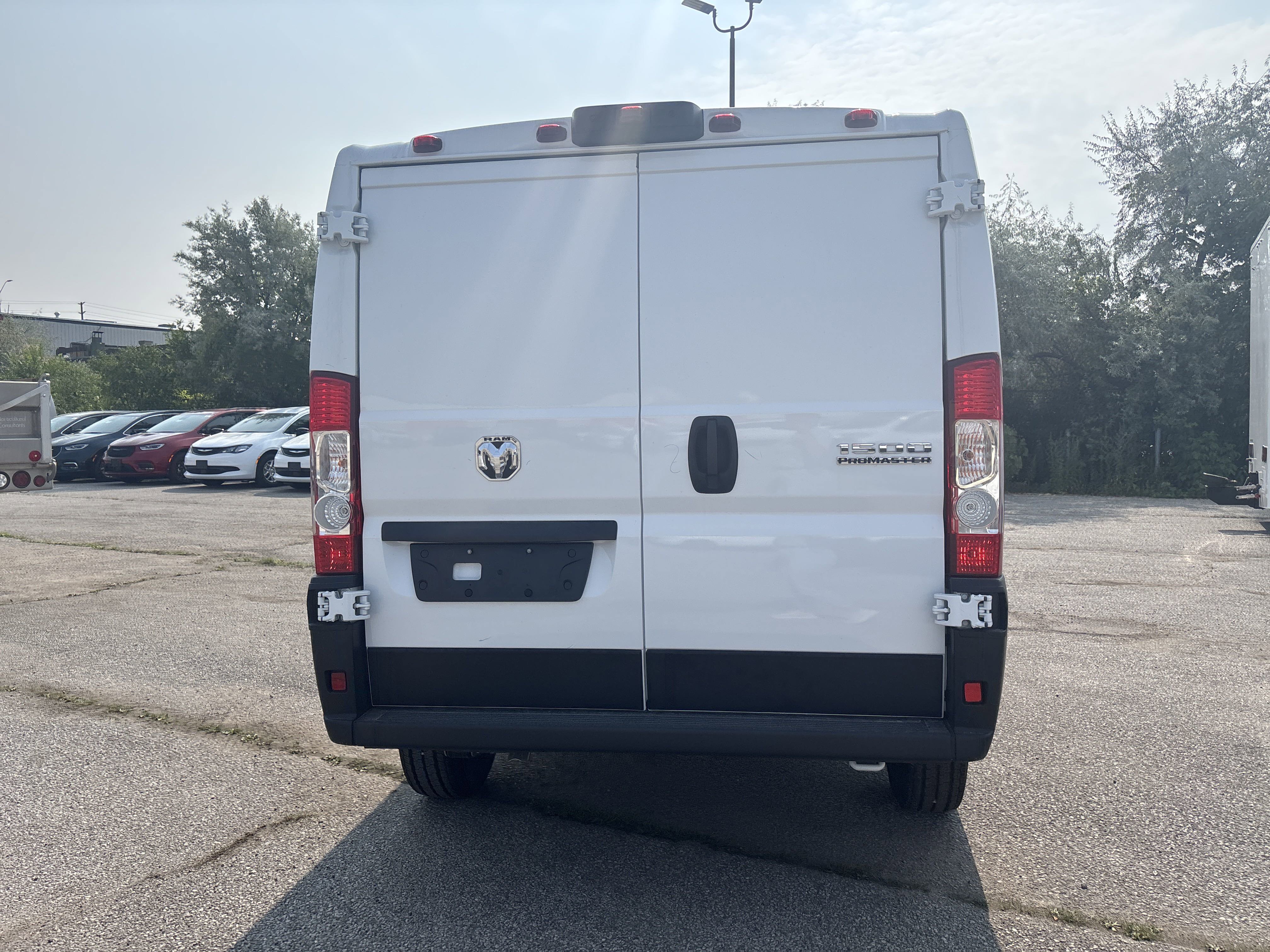 New 2025 Bright White Ram Tradesman image 6