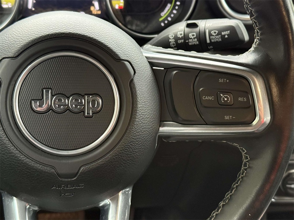 2023 Jeep Wrangler Sahara 4xe photo 22