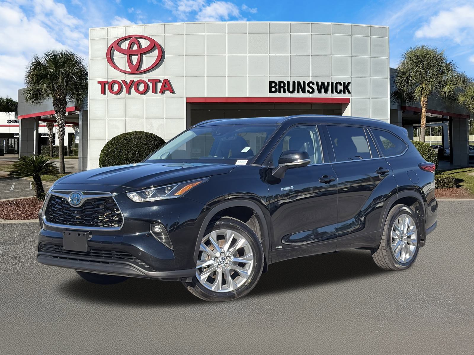 2021 Toyota Highlander Limited