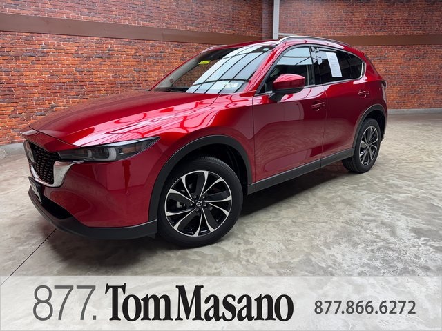 2023 Mazda CX-5 S Premium Plus package's photo