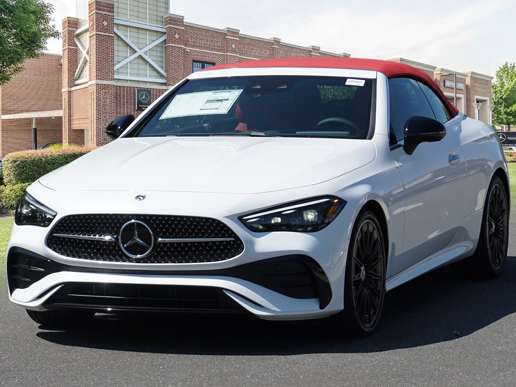 2026 Mercedes Benz CLE 450 4MATIC Cabriolet photo 4