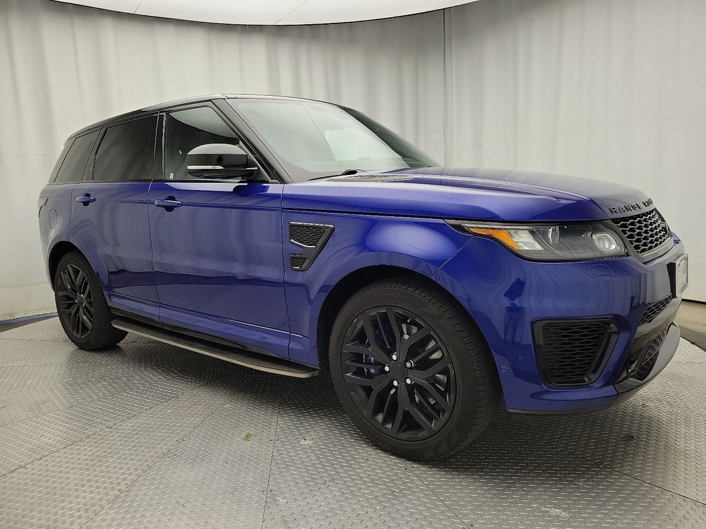 2015 Land Rover Range Rover Sport SVR photo 3
