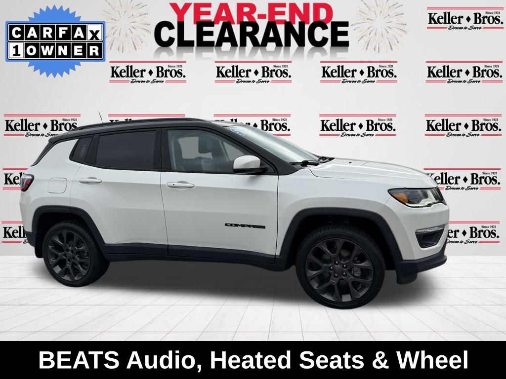 2019 Jeep Compass High Altitude's photo