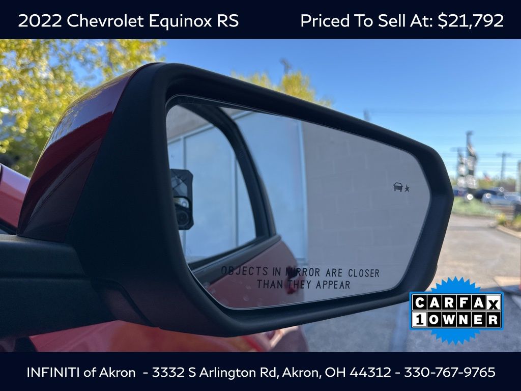 2022 Chevrolet Equinox RS photo 3