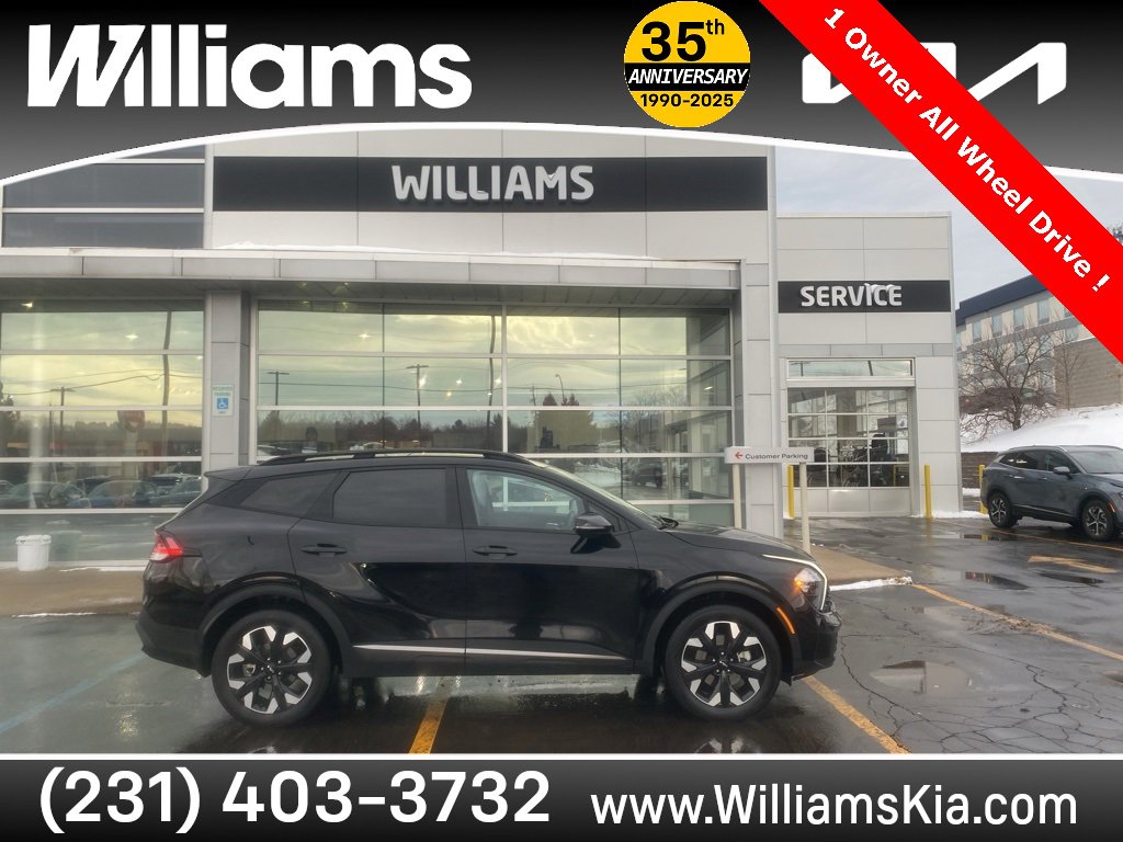 2023 Kia Sportage X-Line's photo