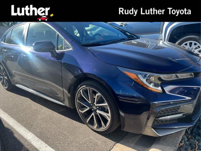 2020 Toyota Corolla SE's photo