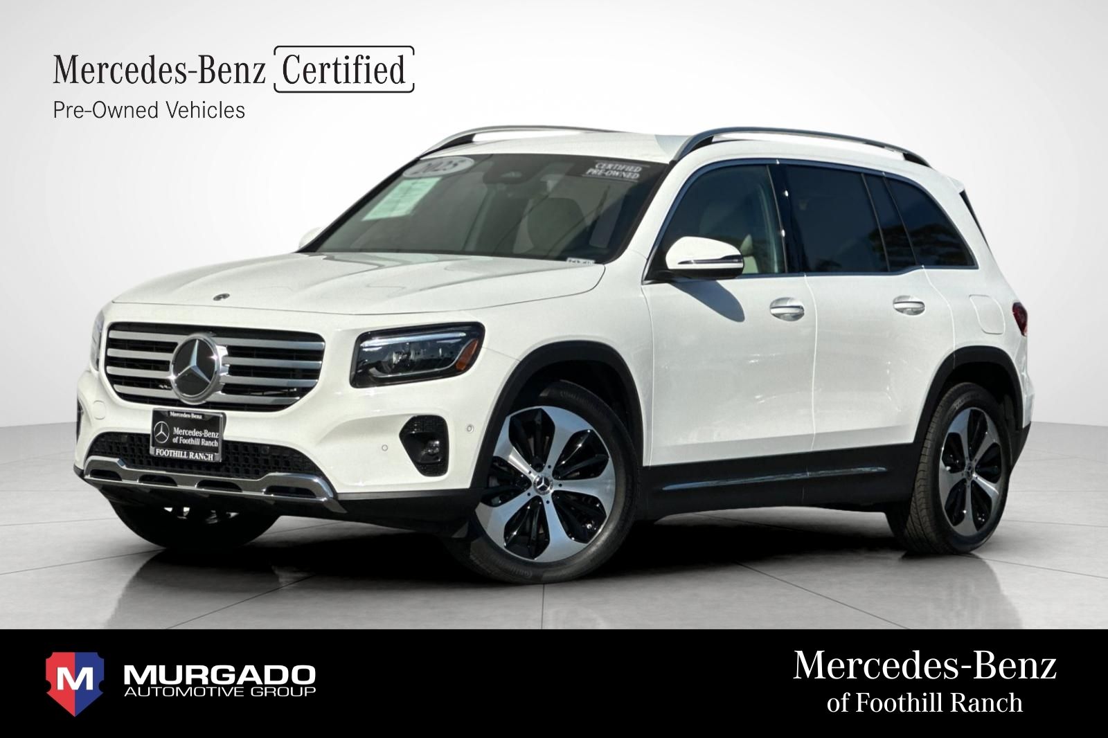 Next-to-New 2025 GLB 250 SUV