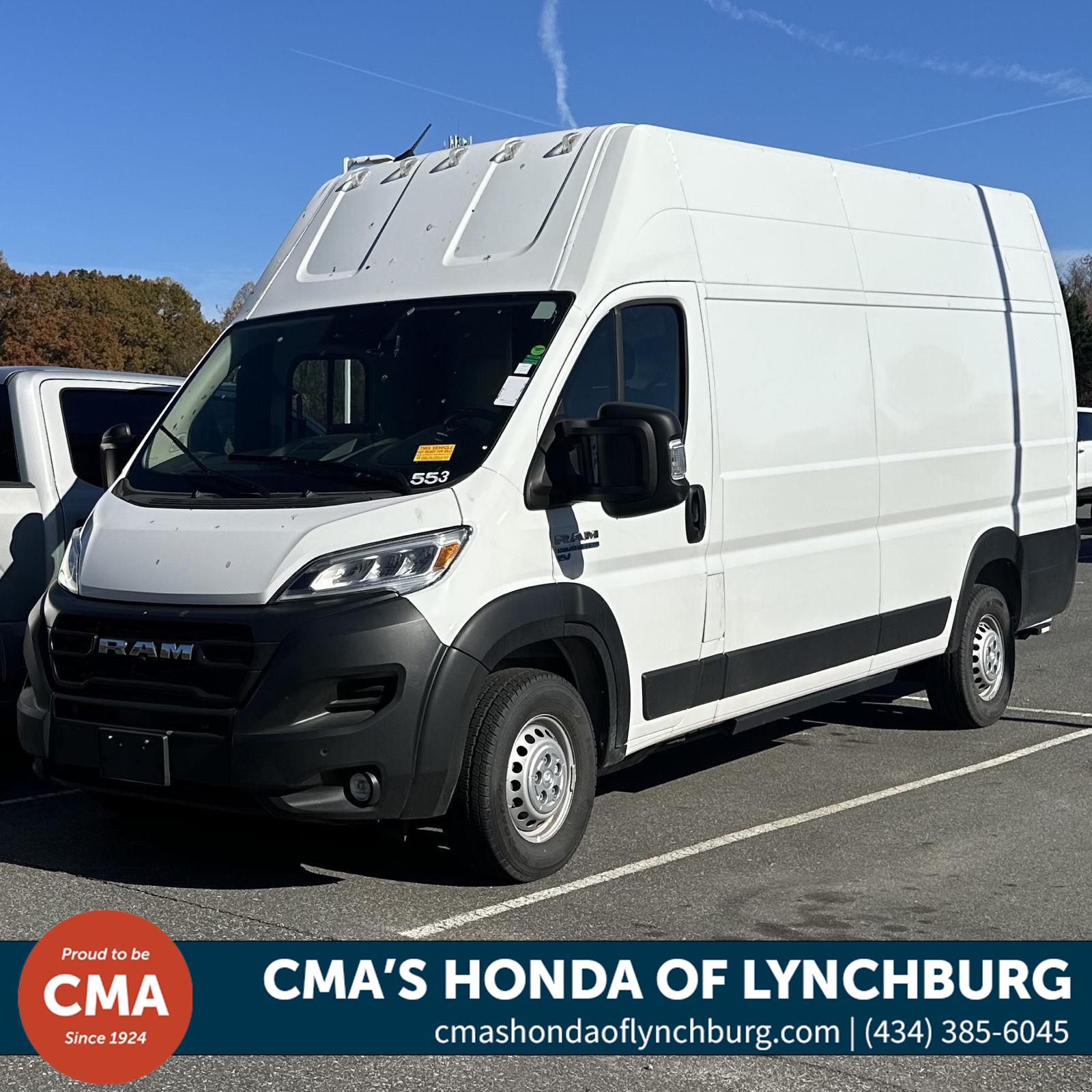2024 RAM ProMaster EV Delivery Van Base's photo