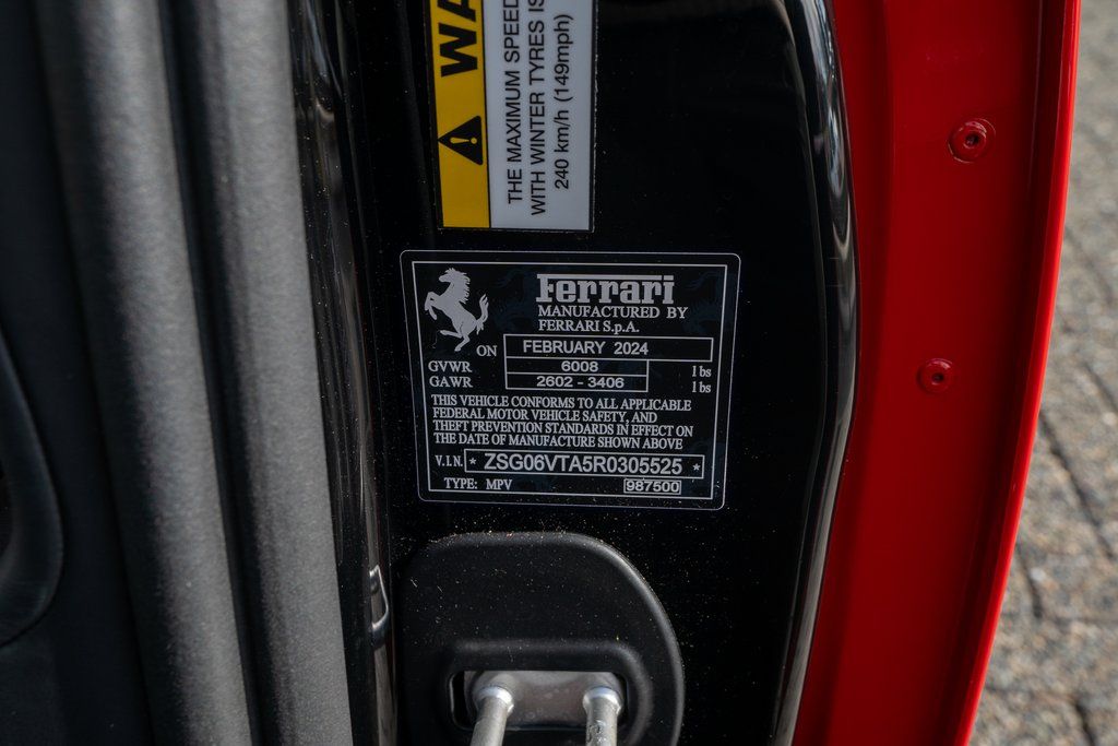 2024 Ferrari Purosangue photo 55