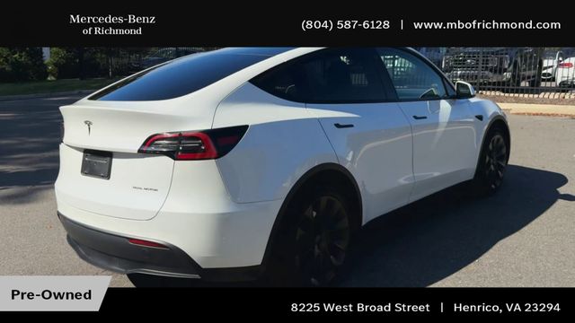 Used 2023 Tesla Model Y Long Range with VIN 7SAYGDEE1PF607307 for sale in Northfield, Minnesota