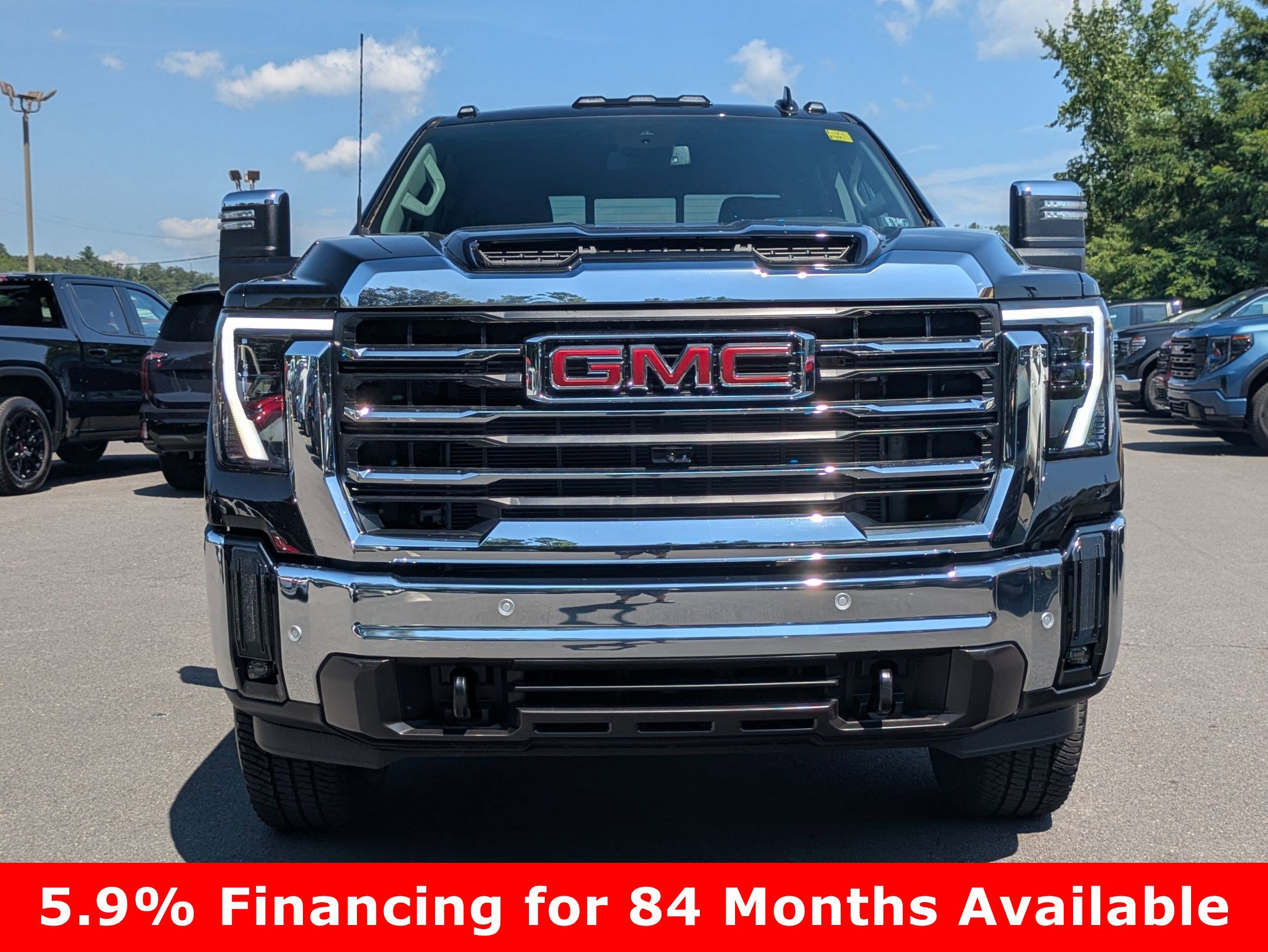 2025 Gmc Sierra 2500 HD SLT photo 2