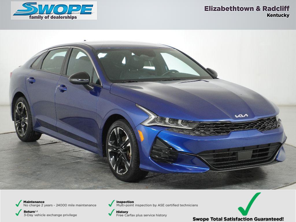 2024 Kia K5 GT-Line's photo