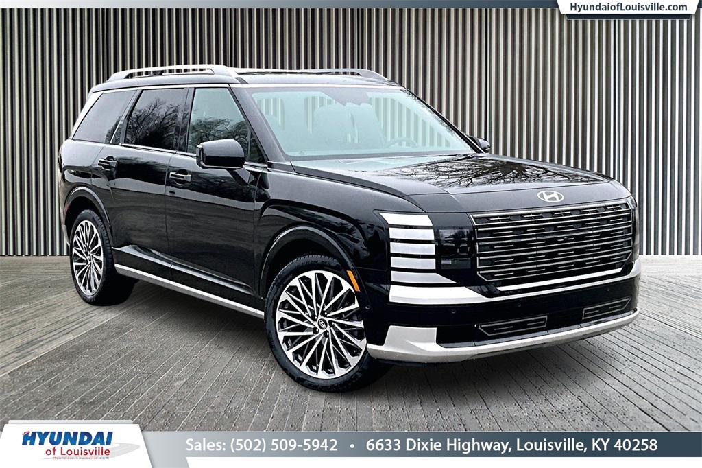 2026 Hyundai Palisade Calligraphy's photo