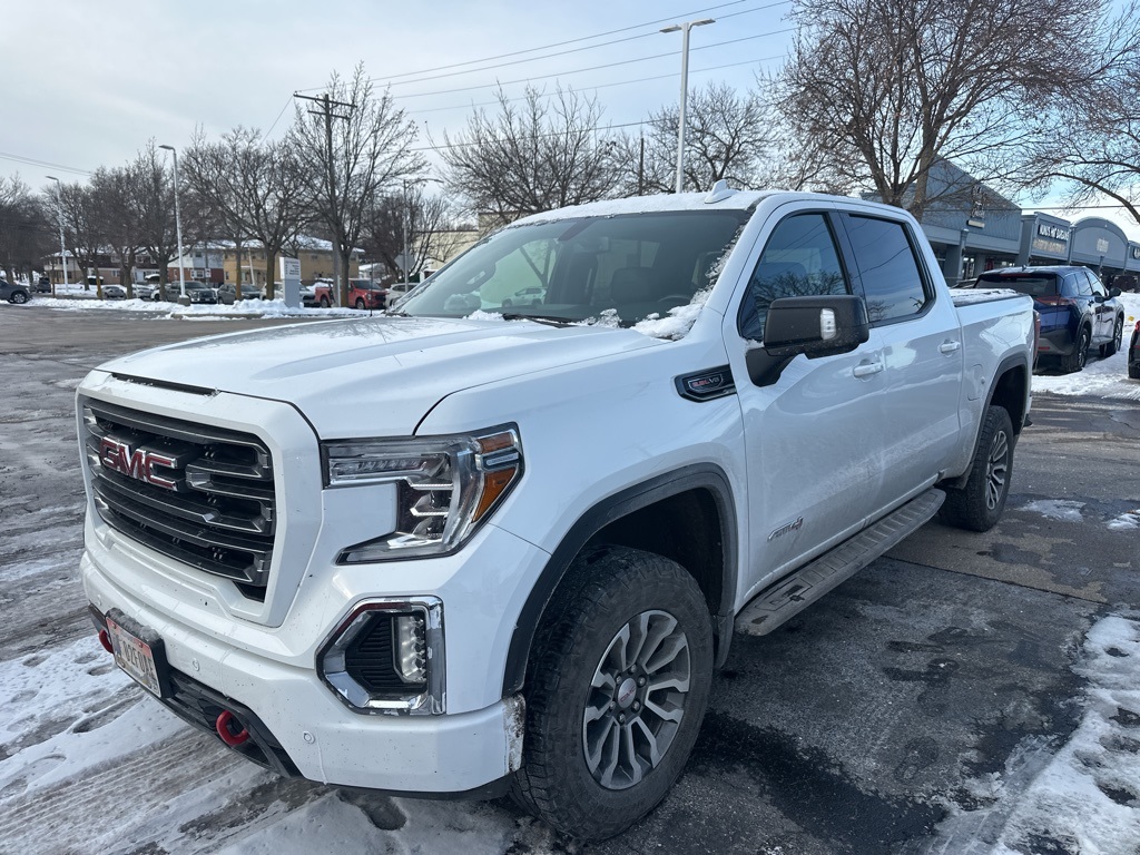 2022 GMC Sierra 1500 Limited AT4's photo