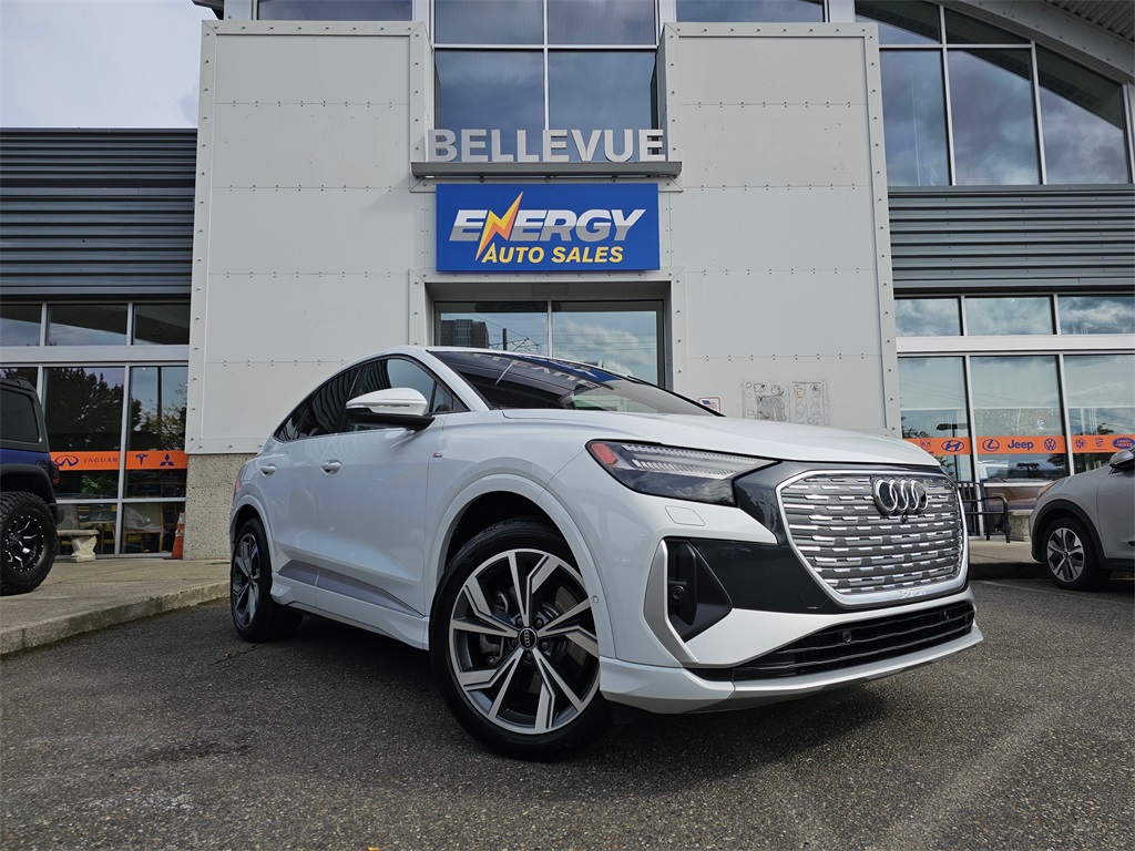 Used 2024 Audi Q4 Sportback e-tron Prestige with VIN WA14UBFZ4RP052558 for sale in North Bend, WA