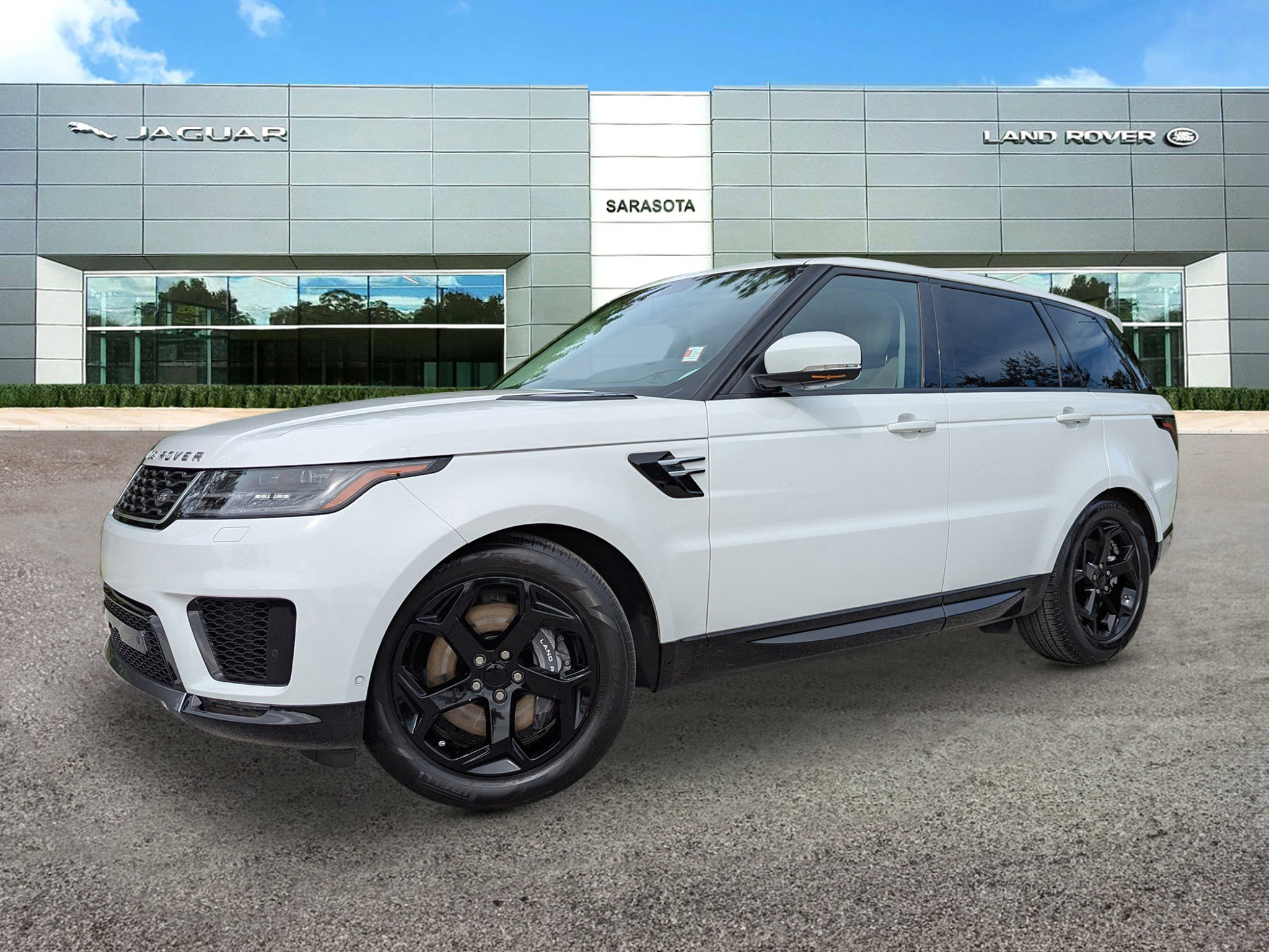 2020 Land Rover Range Rover Sport