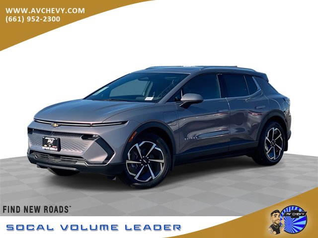 2026 Chevrolet Equinox EV 2LT's photo