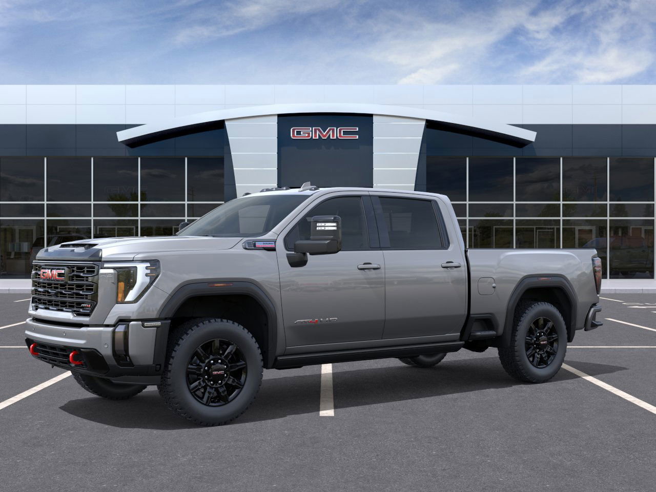 2026 Gmc Sierra 2500 HD AT4 photo 2