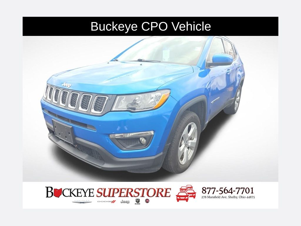 2021 Jeep Compass Latitude's photo