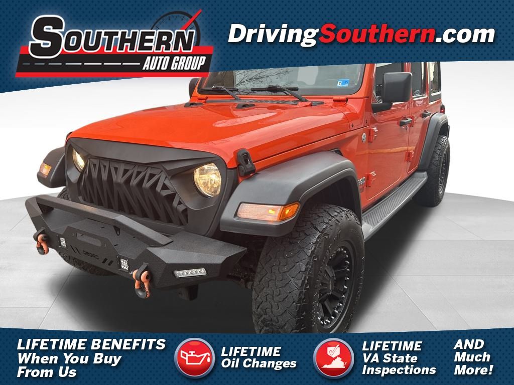 2019 Jeep Wrangler Unlimited Sport S