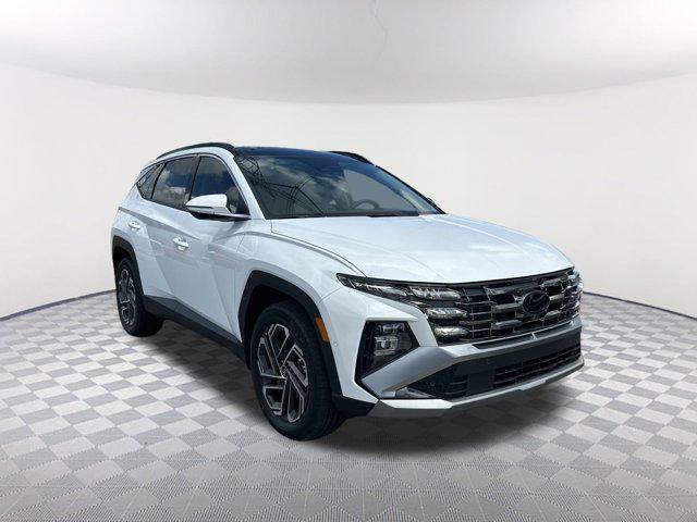 2025 Hyundai Tucson Hybrid Limited photo 3