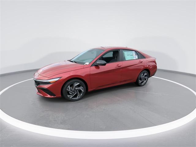 2025 Hyundai Elantra Hybrid SEL Sport photo 4